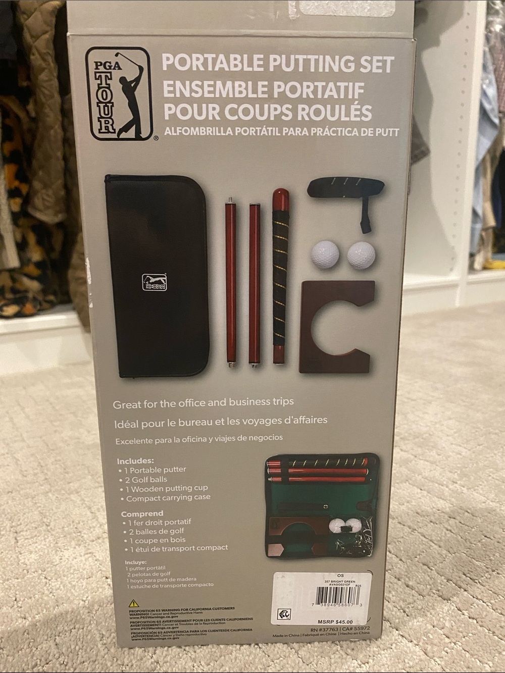 Portable Putting Set - Picture 2 of 5